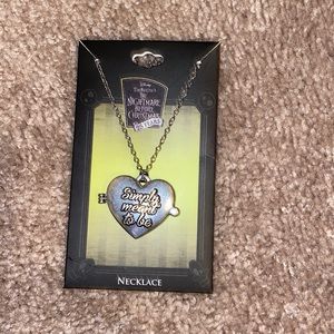 The Nightmare Before Christmas necklace
